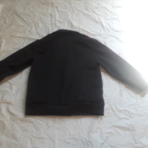 Adidas 2T black and pink stripes jumpsuit no offer - Picture 9 of 16